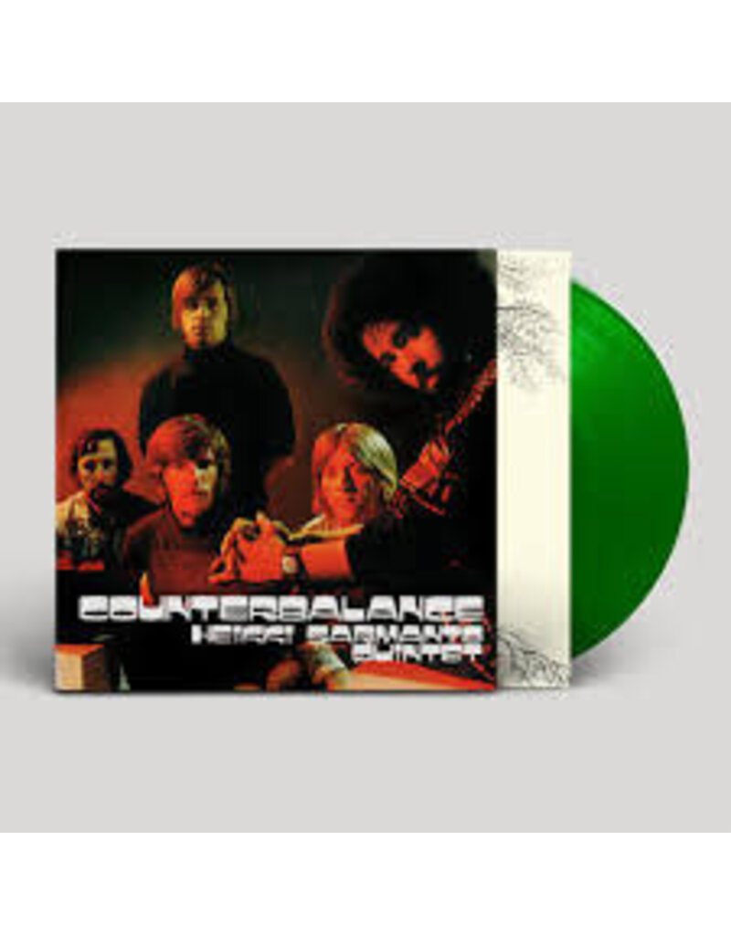 SVART RECORDS (LP) Heikki Sarmanto Quintet - Counterbalance (Limited Edition Green Vinyl) (2025 Repress)