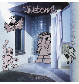 (LP) JIVEBOMB - Ethereal (Clear Vinyl)