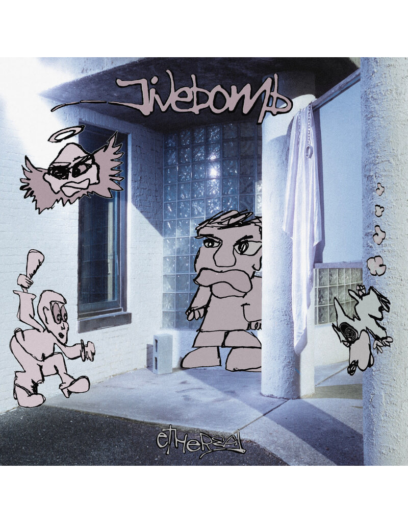 (LP) JIVEBOMB - Ethereal (Clear Vinyl)