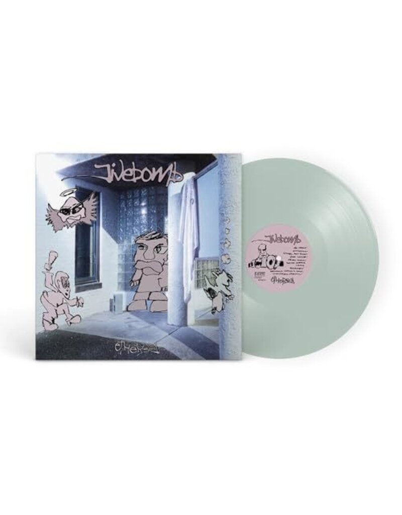 (LP) JIVEBOMB - Ethereal (Clear Vinyl)