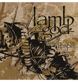 Prosthetic Records (LP) Lamb Of God – New American Gospel (Limited Edition Splatter Vinyl) (2025 Repress)
