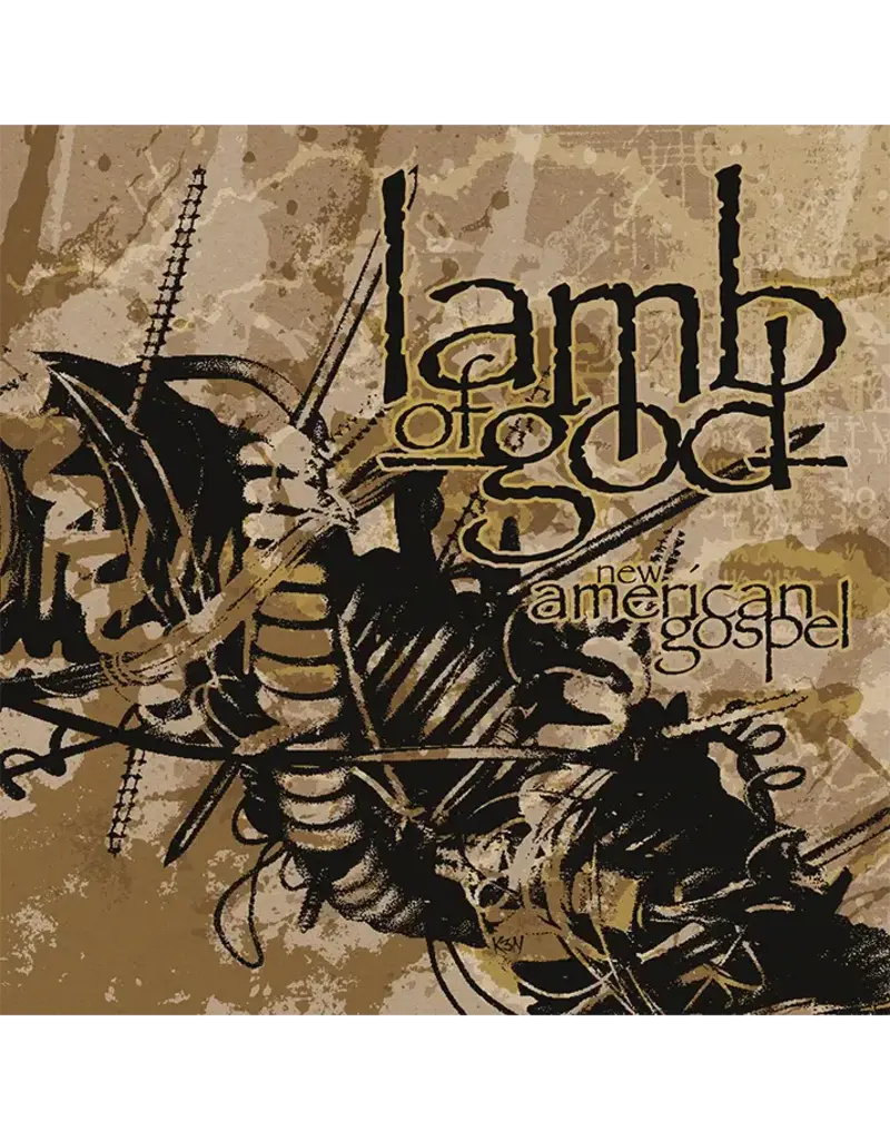 Prosthetic Records (LP) Lamb Of God – New American Gospel (Limited Edition Splatter Vinyl) (2025 Repress)