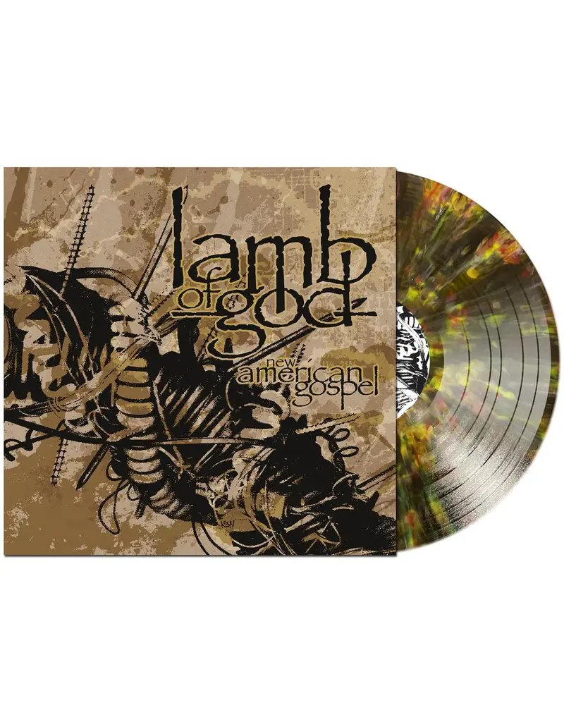 Prosthetic Records (LP) Lamb Of God – New American Gospel (Limited Edition Splatter Vinyl) (2025 Repress)