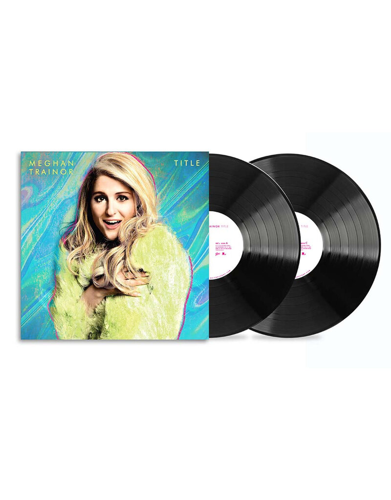 (LP) Meghan Trainor - Title (10th Anniversary Edition) **********DEEP DISCOUNT IN EFFECT!**********