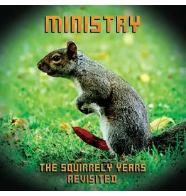 (LP) Ministry - The Squirrely Years Revisited (Limited Edition Red Vinyl)