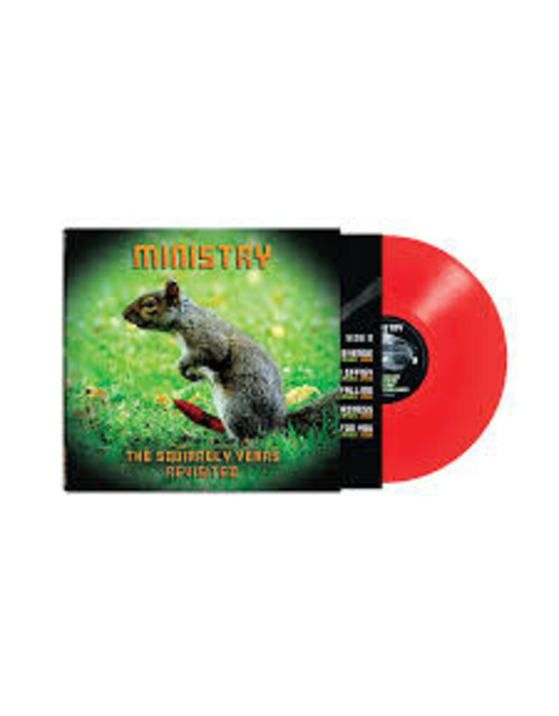 (LP) Ministry - The Squirrely Years Revisited (Limited Edition Red Vinyl)