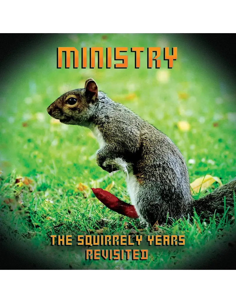 (CD) Ministry - The Squirrely Years Revisited