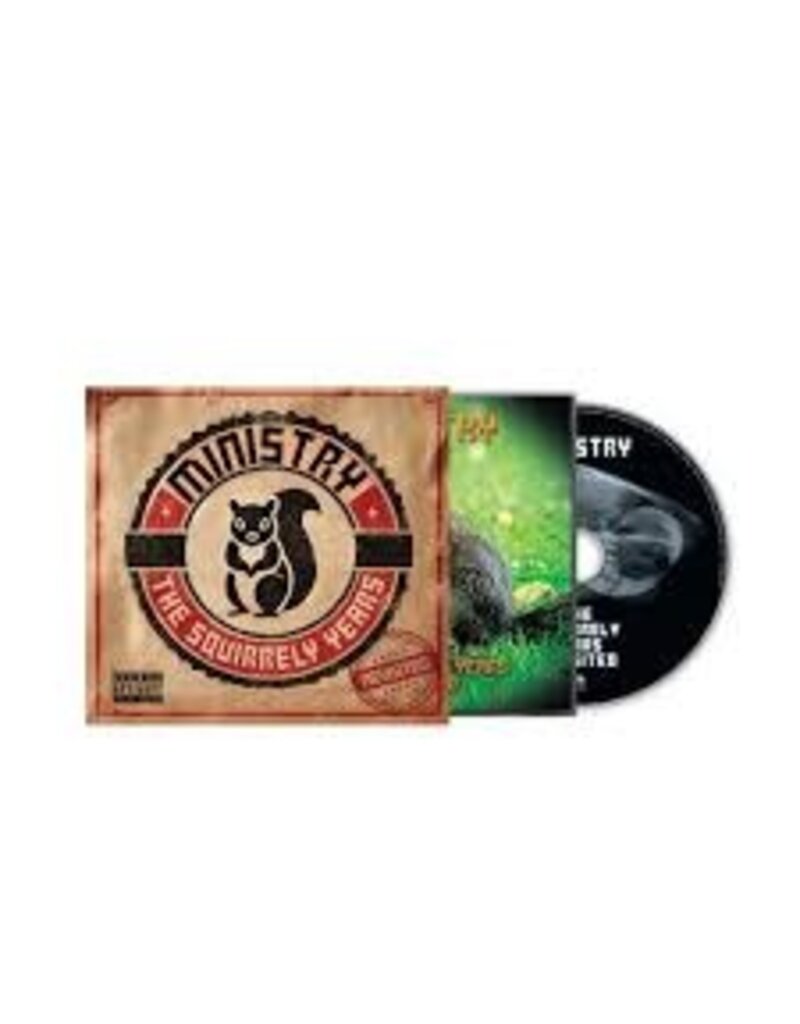 (CD) Ministry - The Squirrely Years Revisited