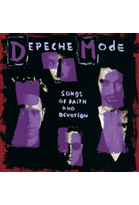 (LP) Depeche Mode ‎– Songs Of Faith And Devotion
