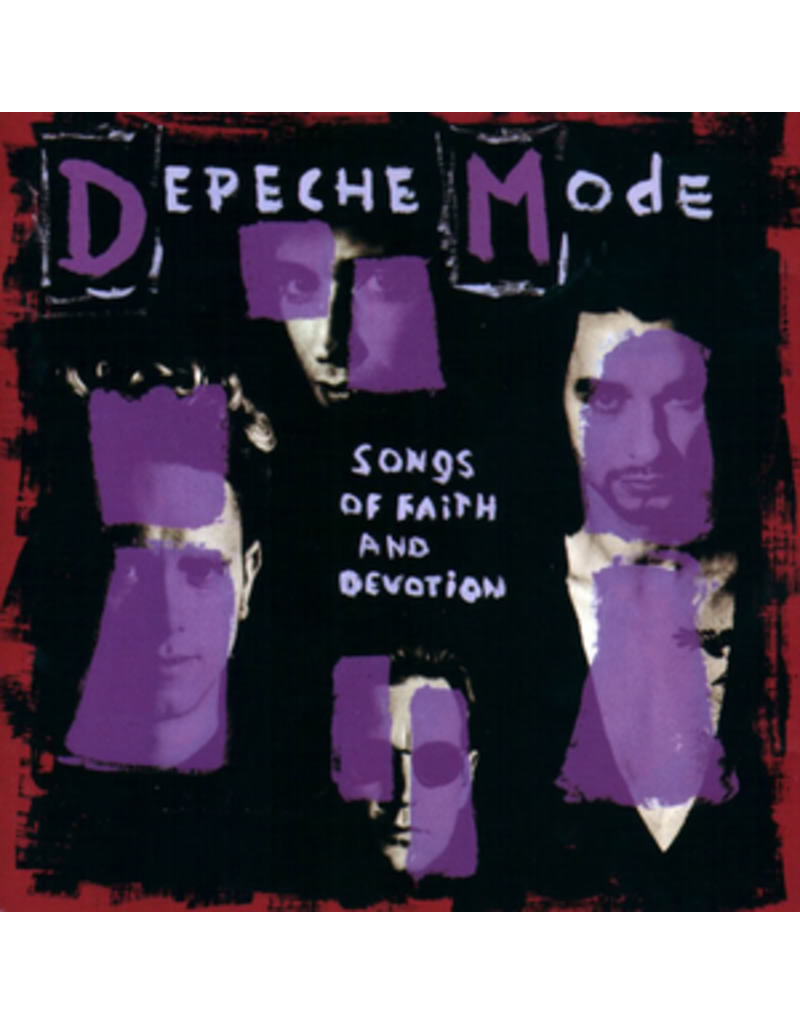 (LP) Depeche Mode ‎– Songs Of Faith And Devotion