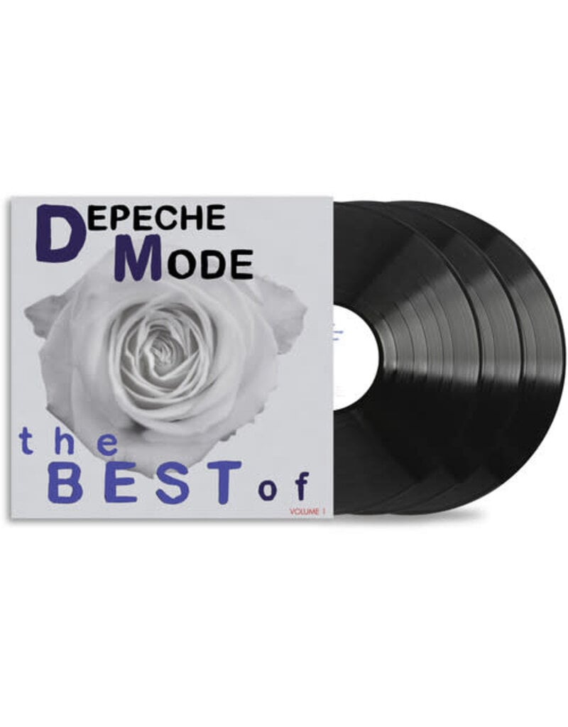 Mute (LP) Depeche Mode - The Best Of Depeche Mode Vol. 1 (3LP)