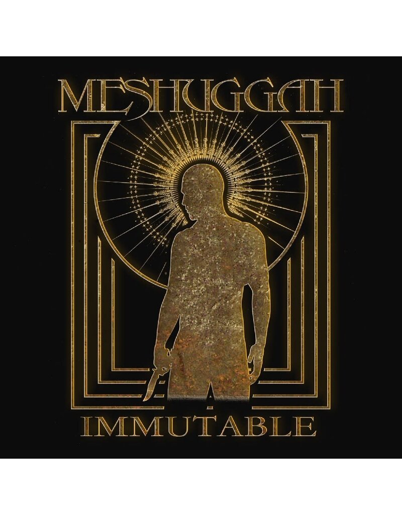 Reigning Phoenix Music (LP) Meshuggah - Immutable: The Indelible Edition (Dusk Coloured Vinyl) (2025)