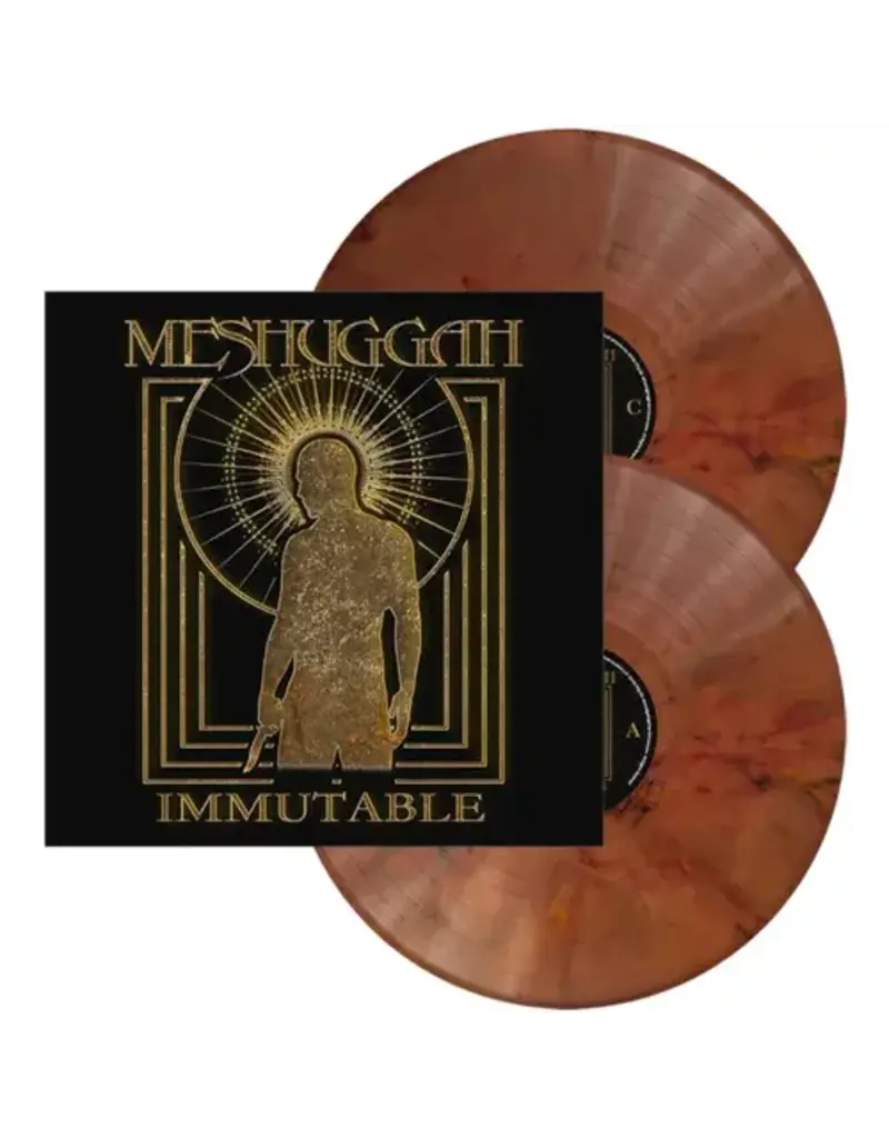 Reigning Phoenix Music (LP) Meshuggah - Immutable: The Indelible Edition (Dusk Coloured Vinyl) (2025)