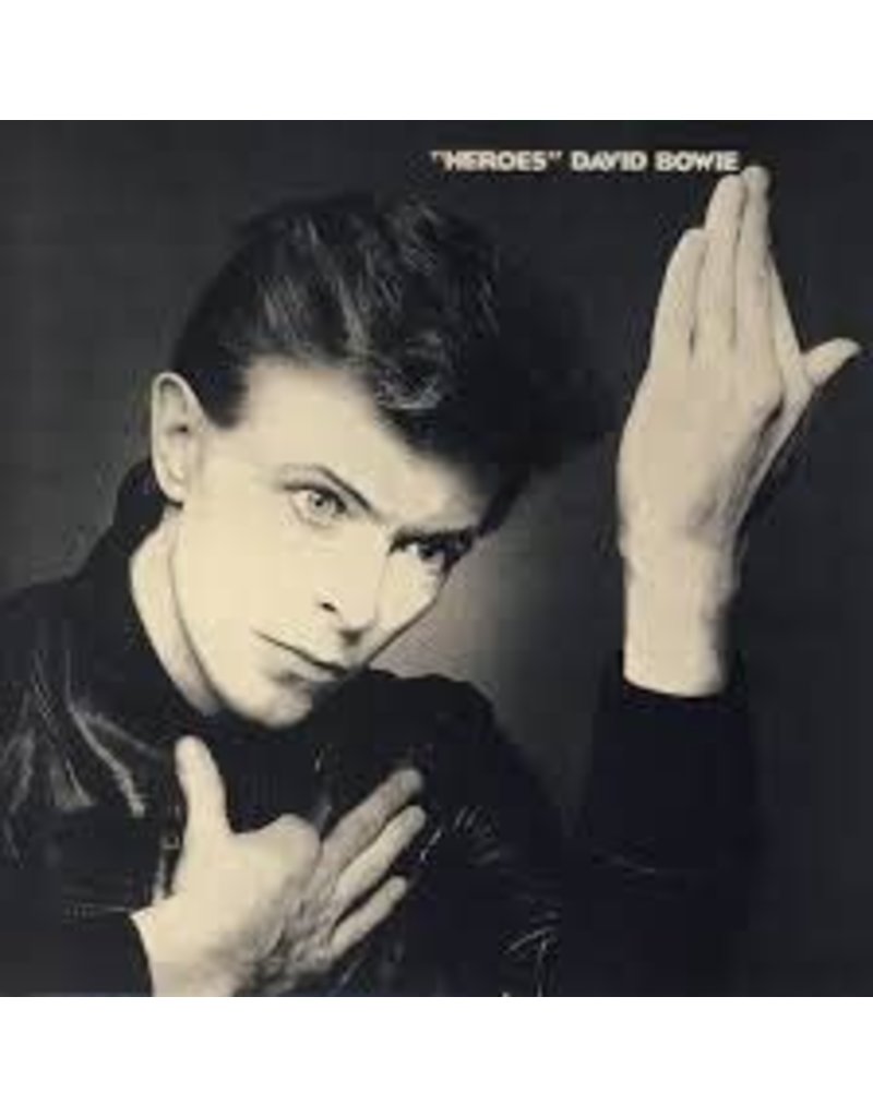 (LP) David Bowie - Heroes (2018 Remastered 180g)