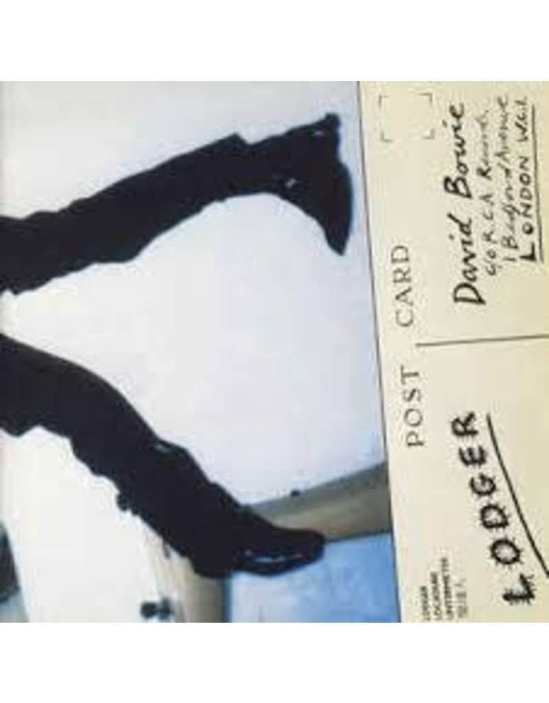 (LP) David Bowie - Lodger (2018 RM)