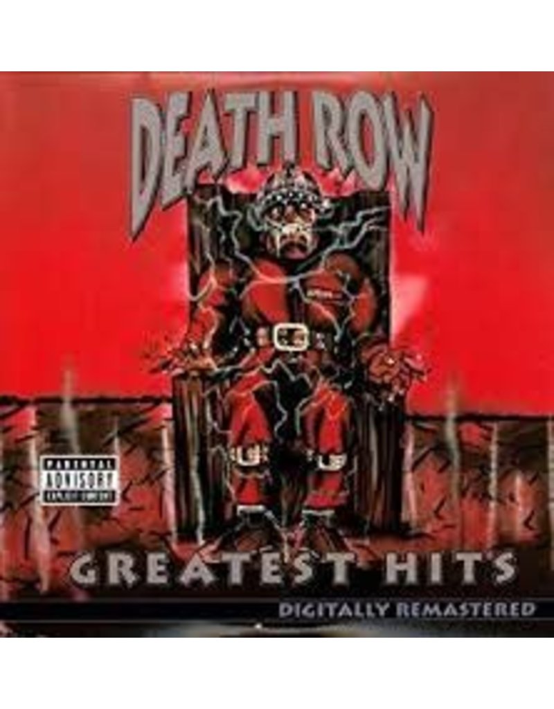 (LP) Various - Death Row Greatest Hits (2LP)