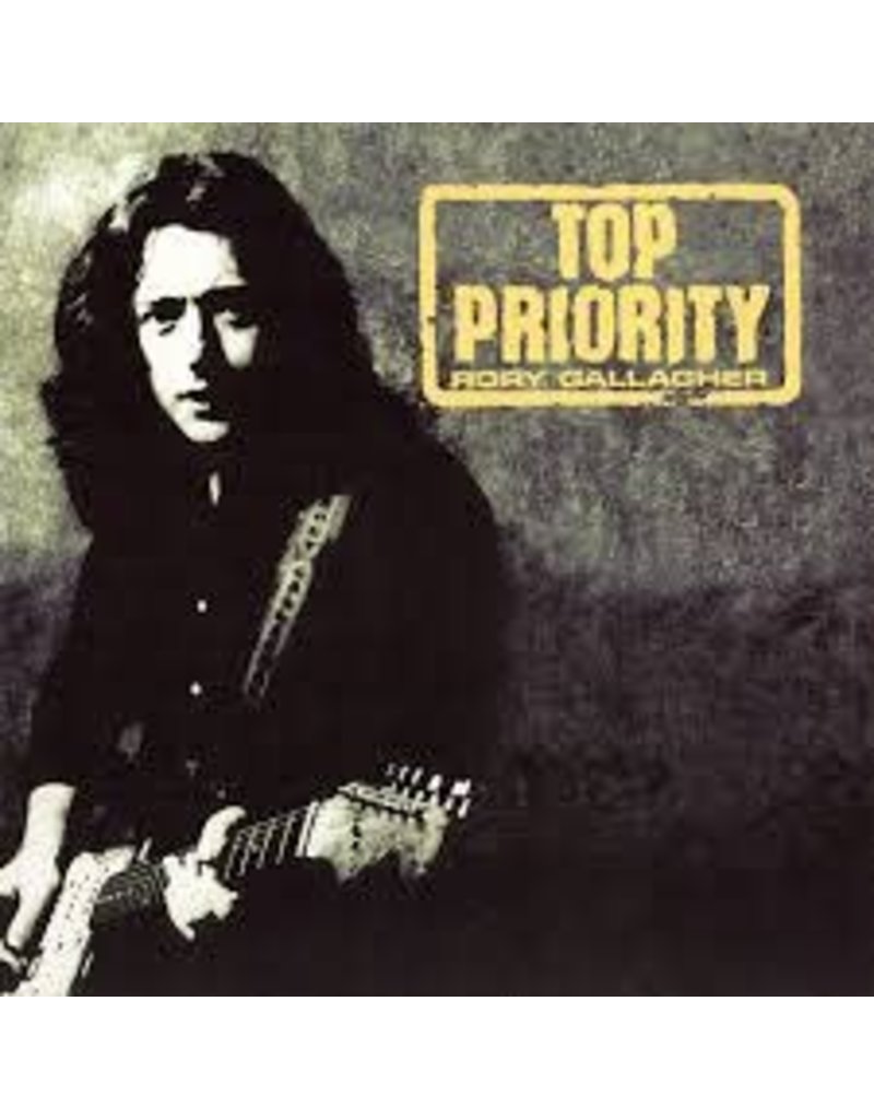 (LP) Gallagher, Rory - Top Priority (180g/RM)