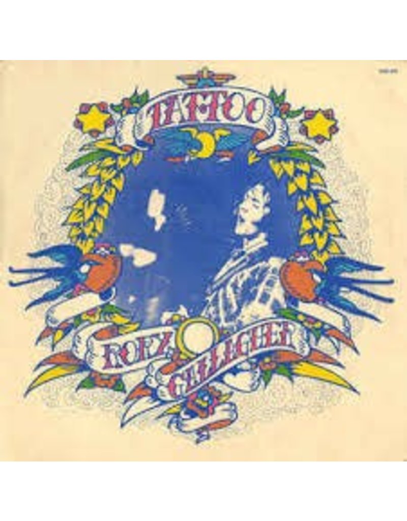 (LP) Gallagher, Rory - Tattoo (180g/RM)