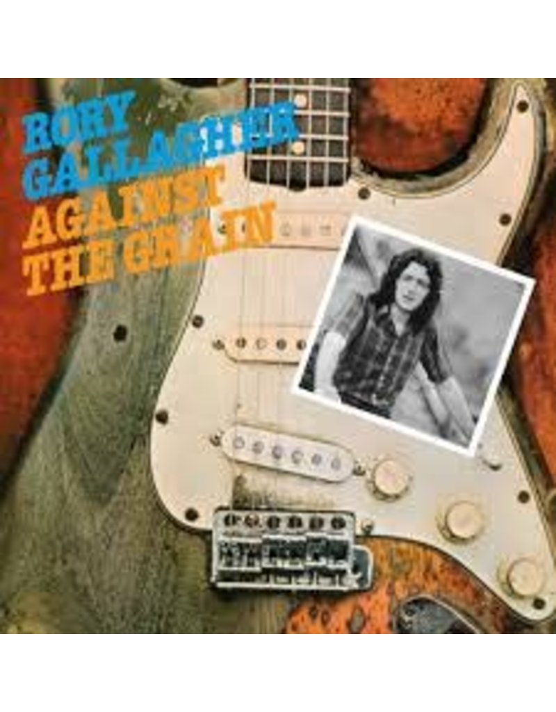 (LP) Gallagher, Rory - Against The Grain (180g/RM)