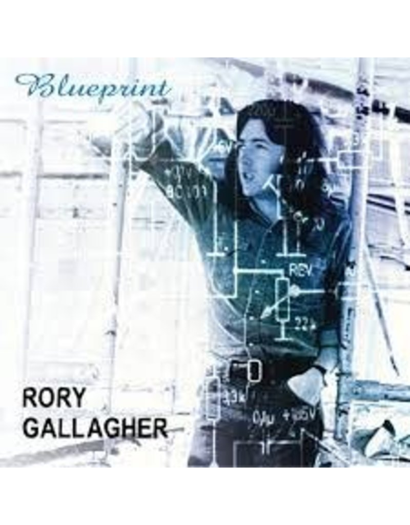 (LP) Gallagher, Rory - Blueprint (180g/RM)