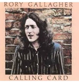 (LP) Gallagher, Rory - Calling Card (180g/RM)