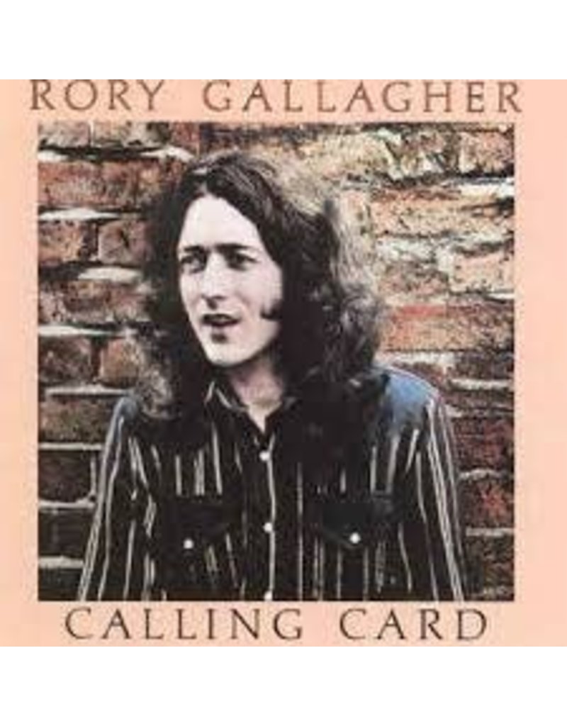 (LP) Gallagher, Rory - Calling Card (180g/RM)