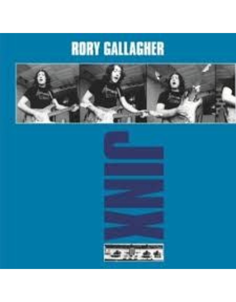 (LP) Gallagher, Rory - Jinx (180g/RM)
