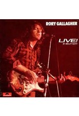 (LP) Gallagher, Rory - Live In Europe (180g/RM)