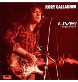 (LP) Gallagher, Rory - Live In Europe (180g/RM)