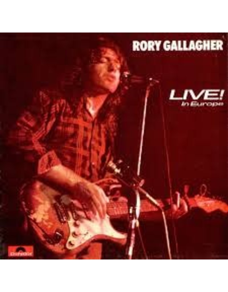 (LP) Gallagher, Rory - Live In Europe (180g/RM)