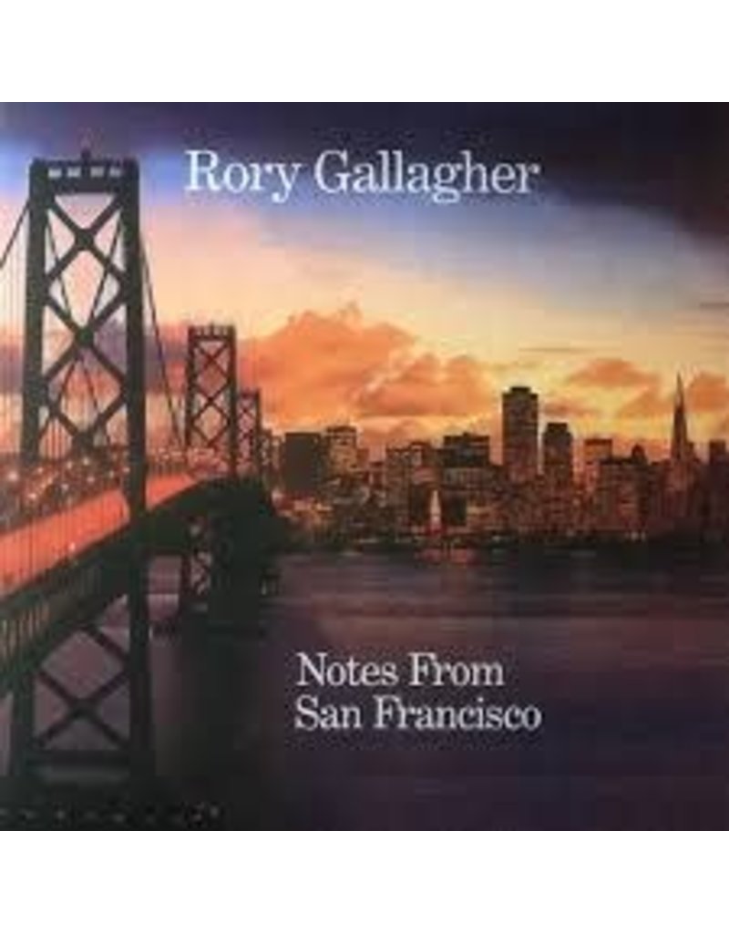 (LP) Gallagher, Rory - Notes From San Francisco (180g/RM)