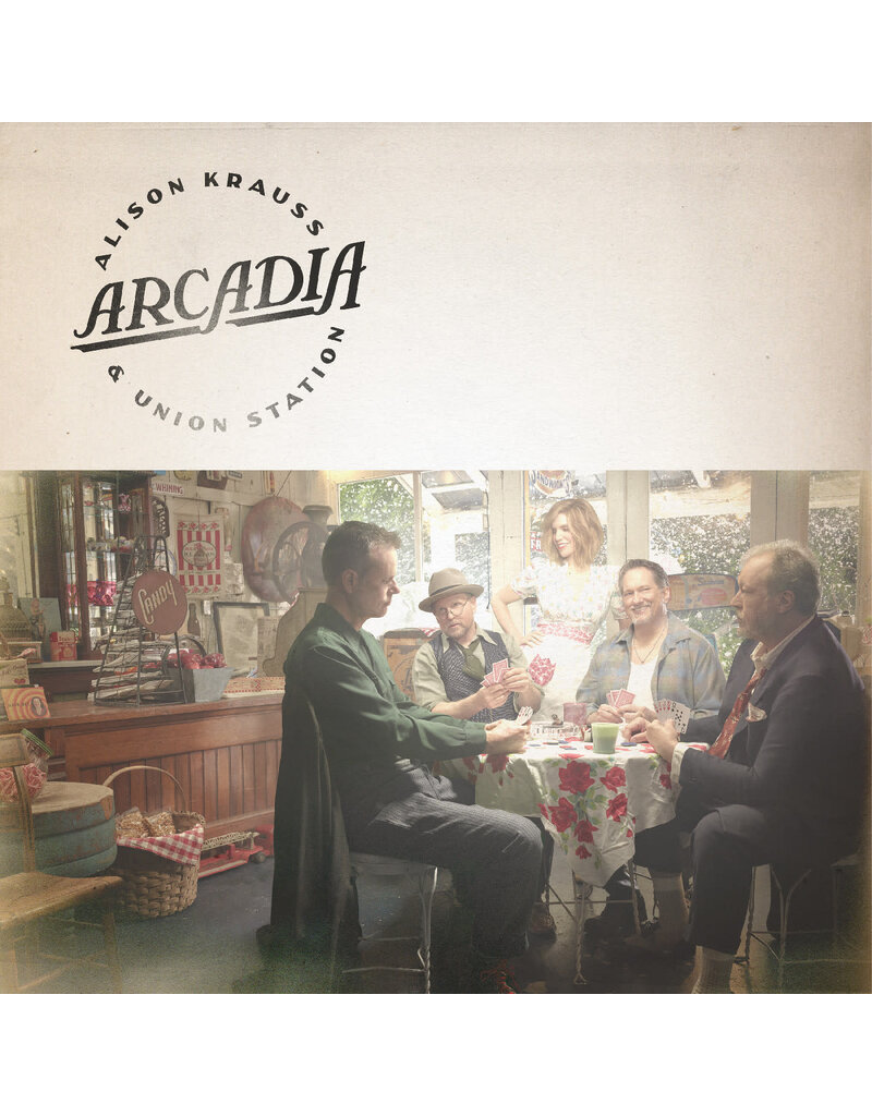 (CD) Alison Krauss & Union Station - Arcadia