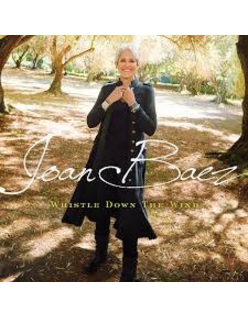 (LP) Joan Baez - Whistle Down The Wind