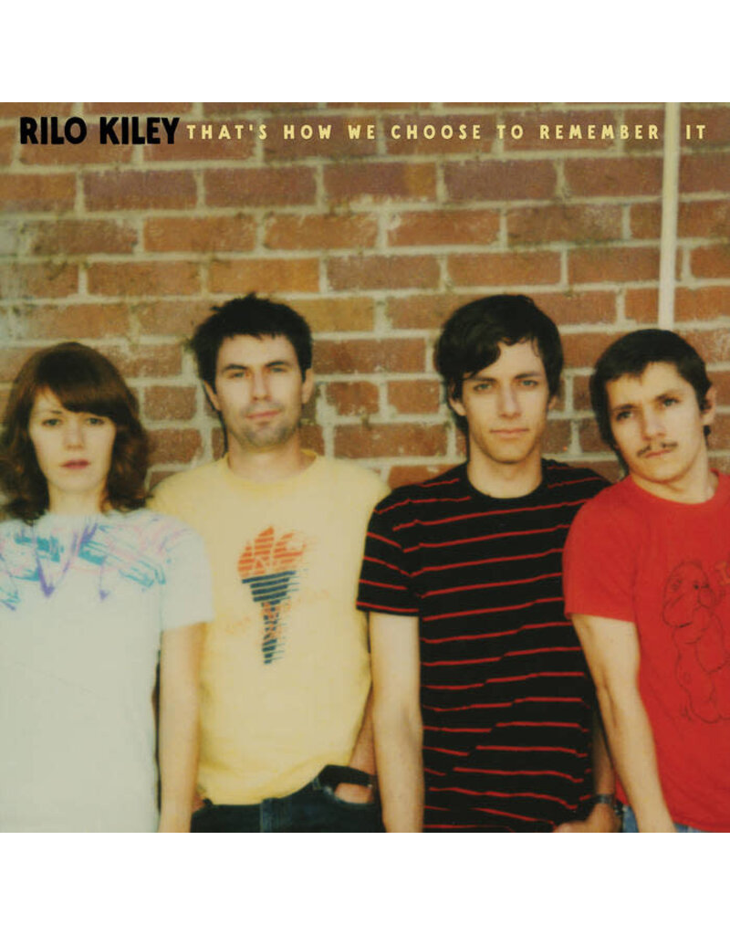 (LP) Rilo Kiley - That's How We Choose to Remember It