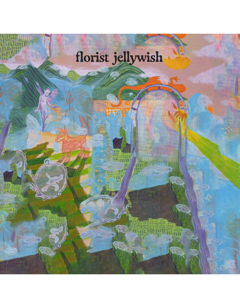 Double Double Whammy (LP) Florist - Jellywish (Jellyfish Purple Vinyl)