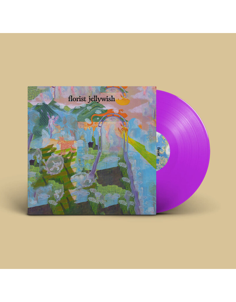 Double Double Whammy (LP) Florist - Jellywish (Jellyfish Purple Vinyl)