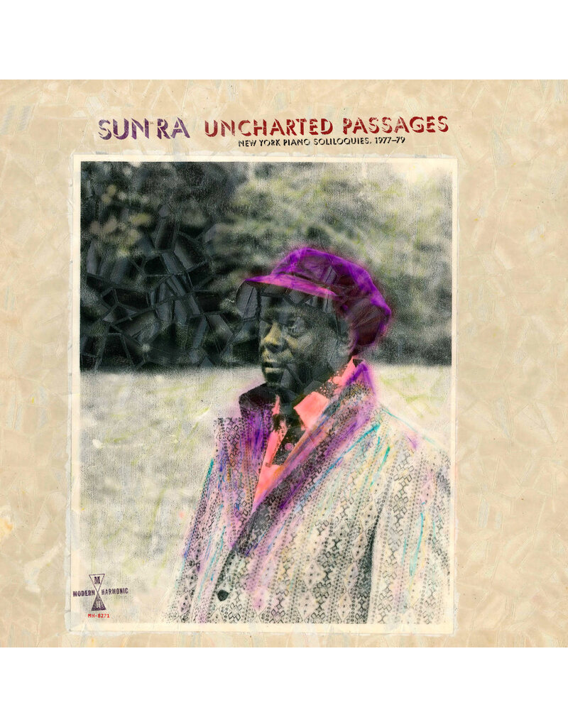 Modern Harmonic (LP) Sun Ra - Uncharted Passages (Yellow Vinyl) (2LP)