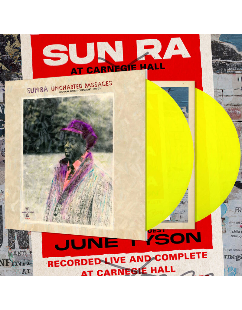 Modern Harmonic (LP) Sun Ra - Uncharted Passages (Yellow Vinyl) (2LP)