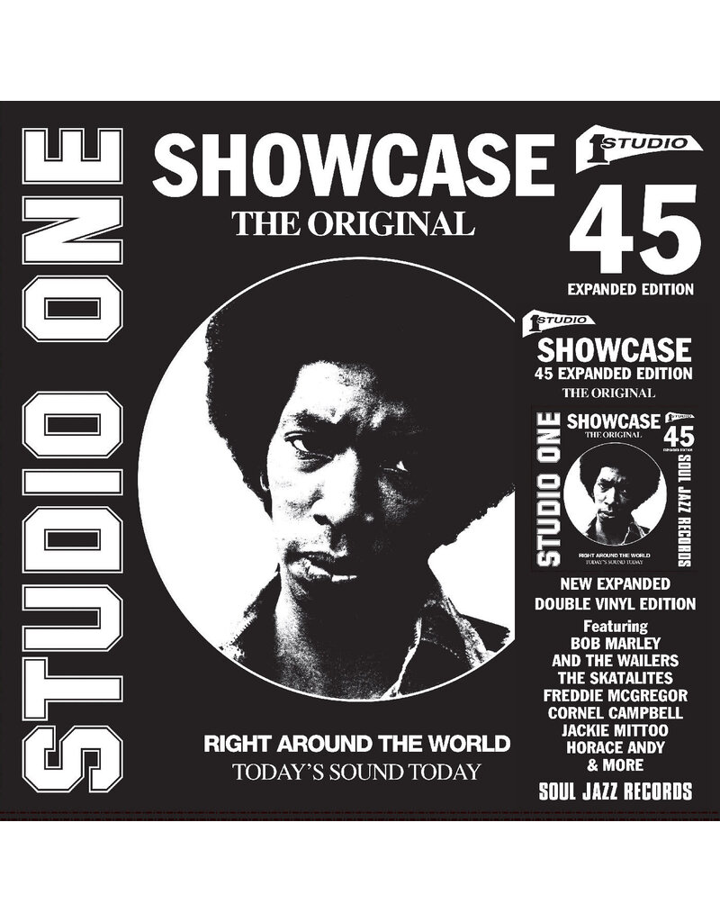 (CD) Various Artists - Soul Jazz Records: STUDIO ONE SHOWCASE 45 (Expanded Edition)