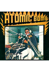 Luaka Bop (LP) William Onyeabor - Atomic Bomb (Limited Edition Fission Red Vinyl)