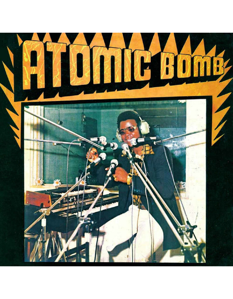 Luaka Bop (LP) William Onyeabor - Atomic Bomb (Limited Edition Fission Red Vinyl)