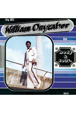 Luaka Bop (LP) William Onyeabor - Body and Soul (Limited Edition Cross River Basin Blue Vinyl)