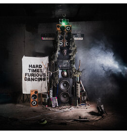 (LP) Snapped Ankles - Hard Times Furious Dancing (Indie Exclusive Don Quixote's Green Vinyl)