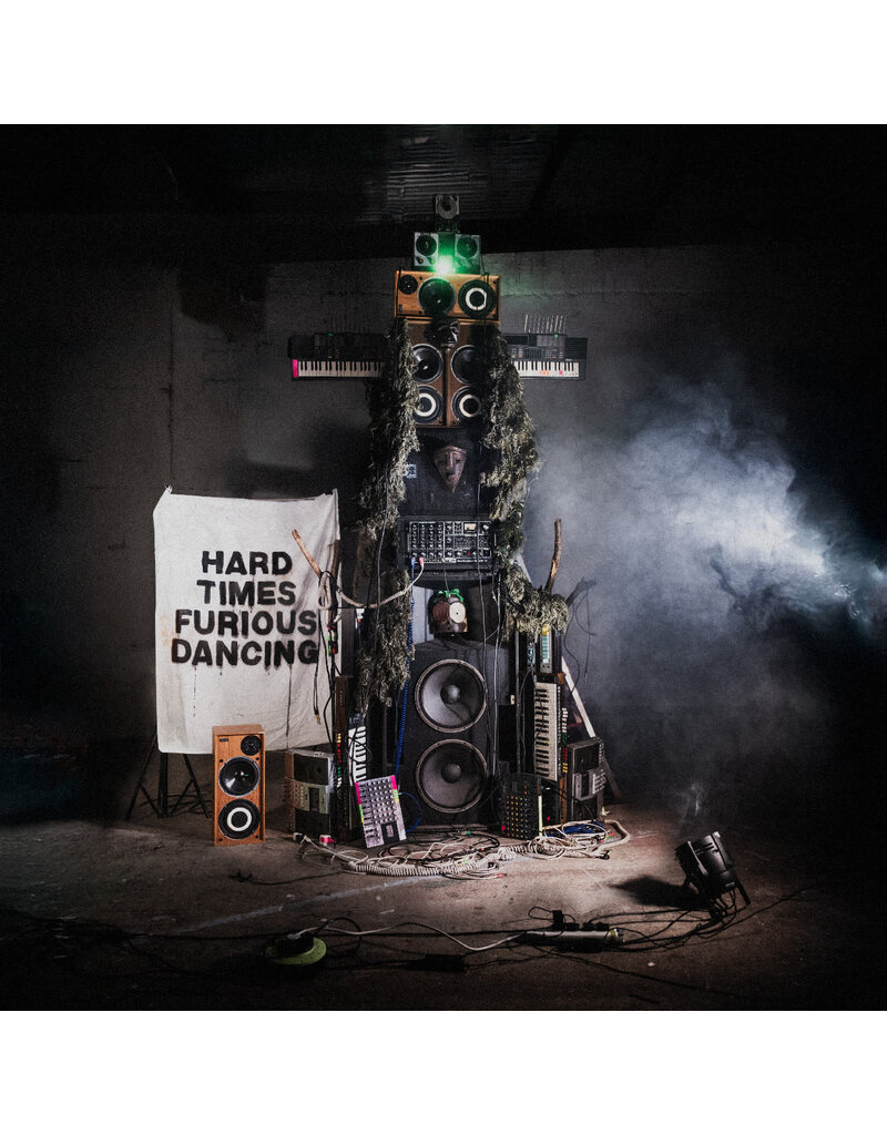 (LP) Snapped Ankles - Hard Times Furious Dancing (Indie Exclusive Don Quixote's Green Vinyl)