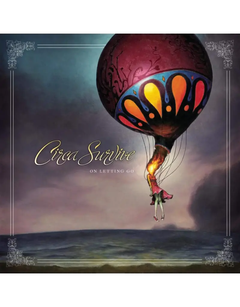 Equal Vision (LP) Circa Survive - On Letting Go (Colour Vinyl)