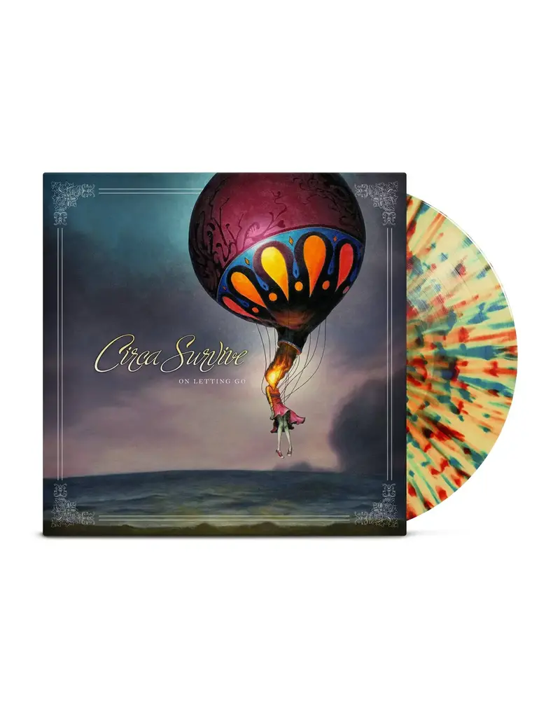 Equal Vision (LP) Circa Survive - On Letting Go (Colour Vinyl)