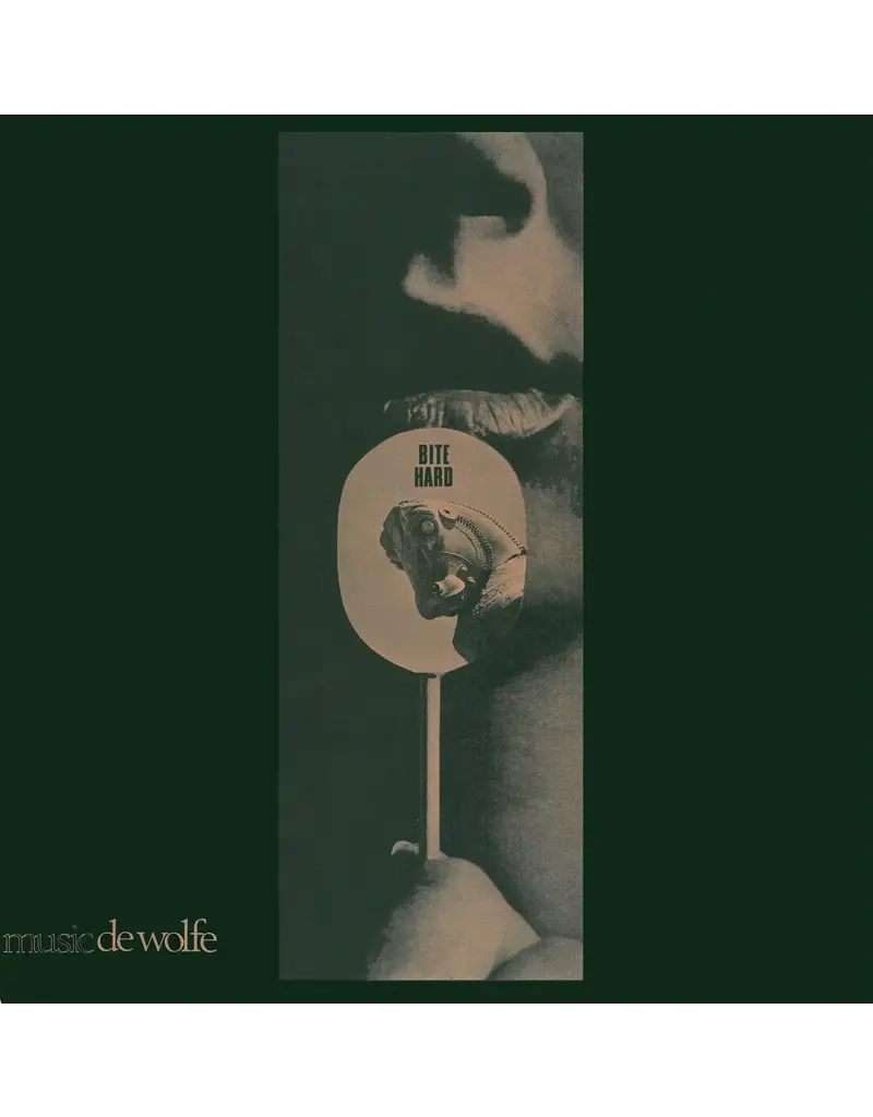 (LP) Johnny Hawksworth - Bite Hard