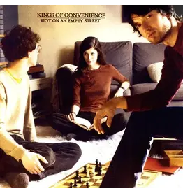 (LP) Kings Of Convenience - Riot On An Empty Street