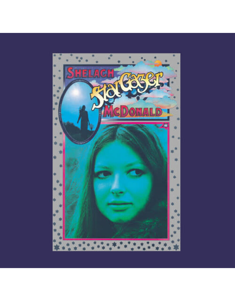 (LP) Shelagh McDonald - Stargazer (1971 Reissue)