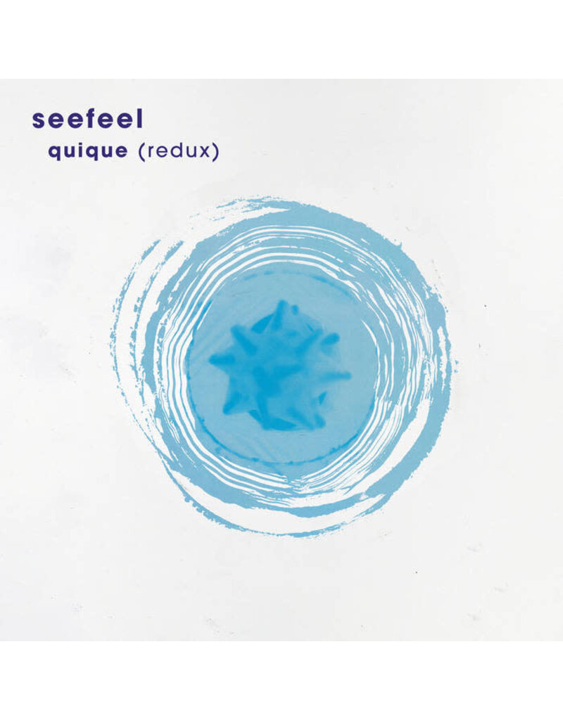 Too Pure (CD) Seefeel - Quique (2CD/Remastered Redux Edition)